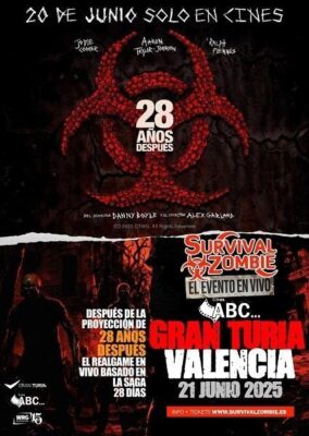 28 Años Después - Survival Zombie