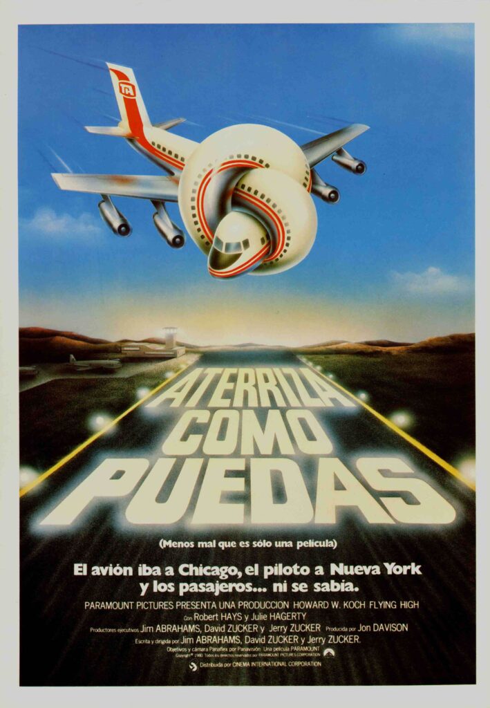 Aterriza como puedas