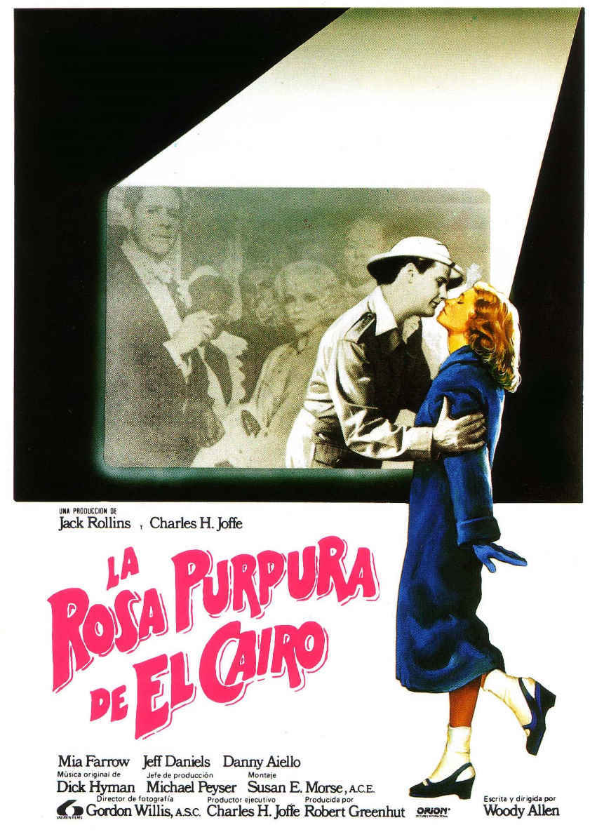 La rosa púrpura de El Cairo