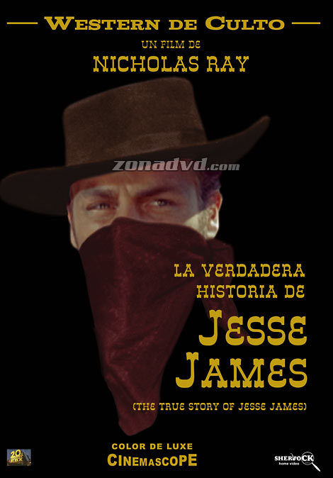 La verdadera historia de Jesse James