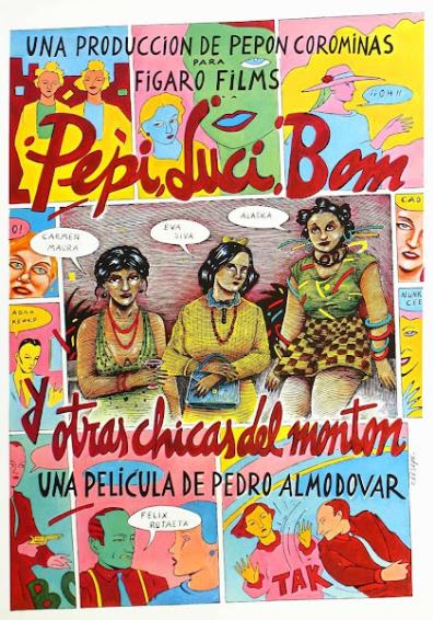 Pepi, lucy, bom, y otras chicas del monton