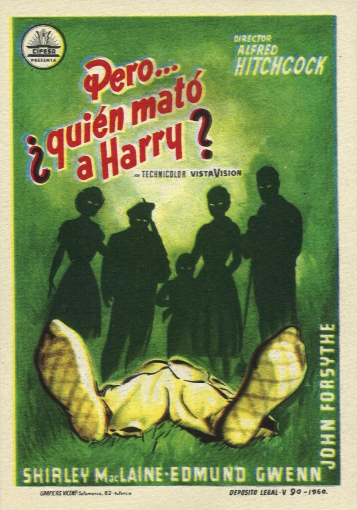 Pero... ¿quién mató a Harry?