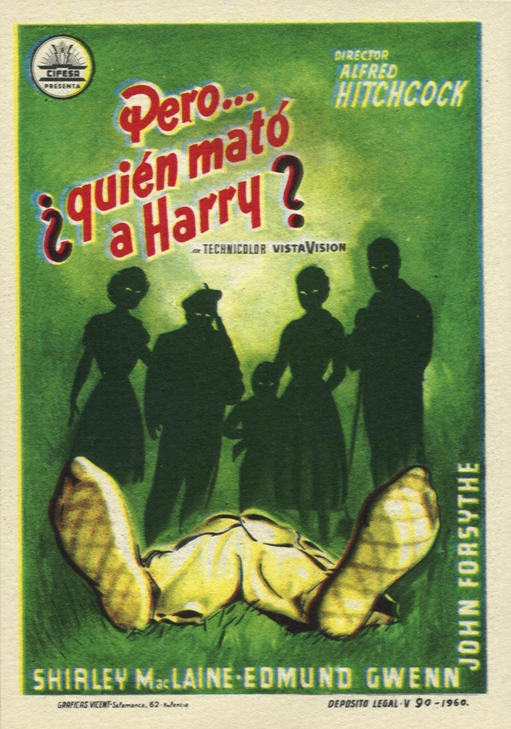 Pero... ¿quién mató a Harry?