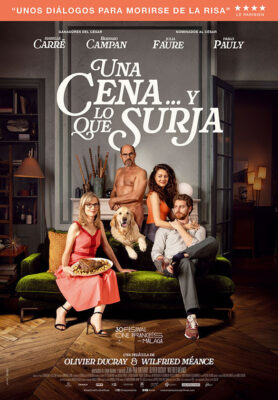 Una cena... y lo que surja