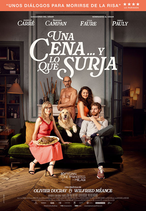 Una cena... y lo que surja