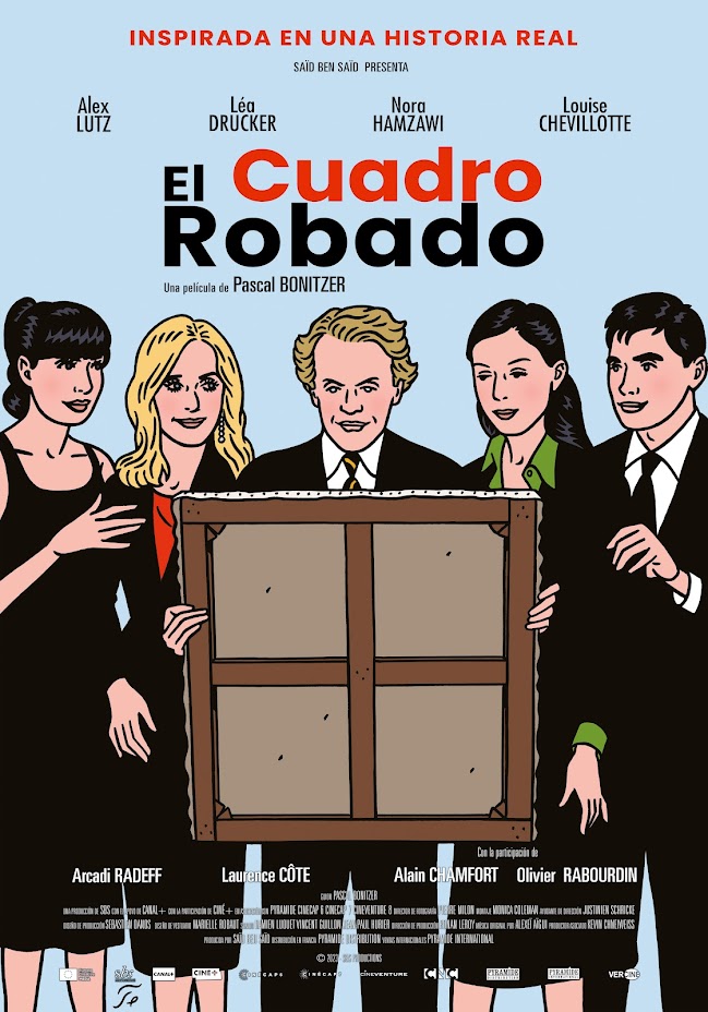 El cuadro robado