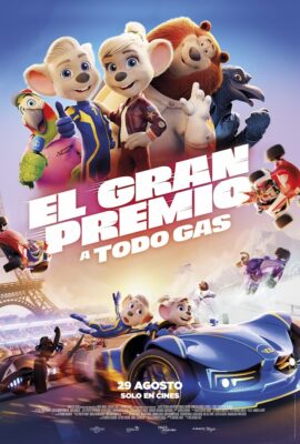 El Gran Premio: a todo gas