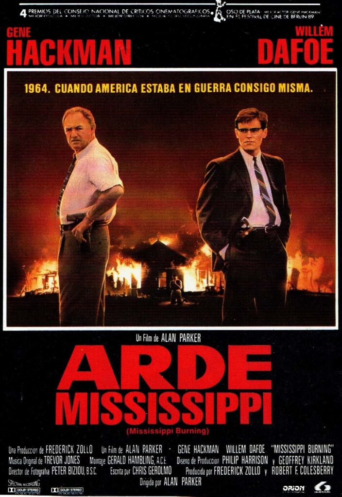 Arde Mississipi