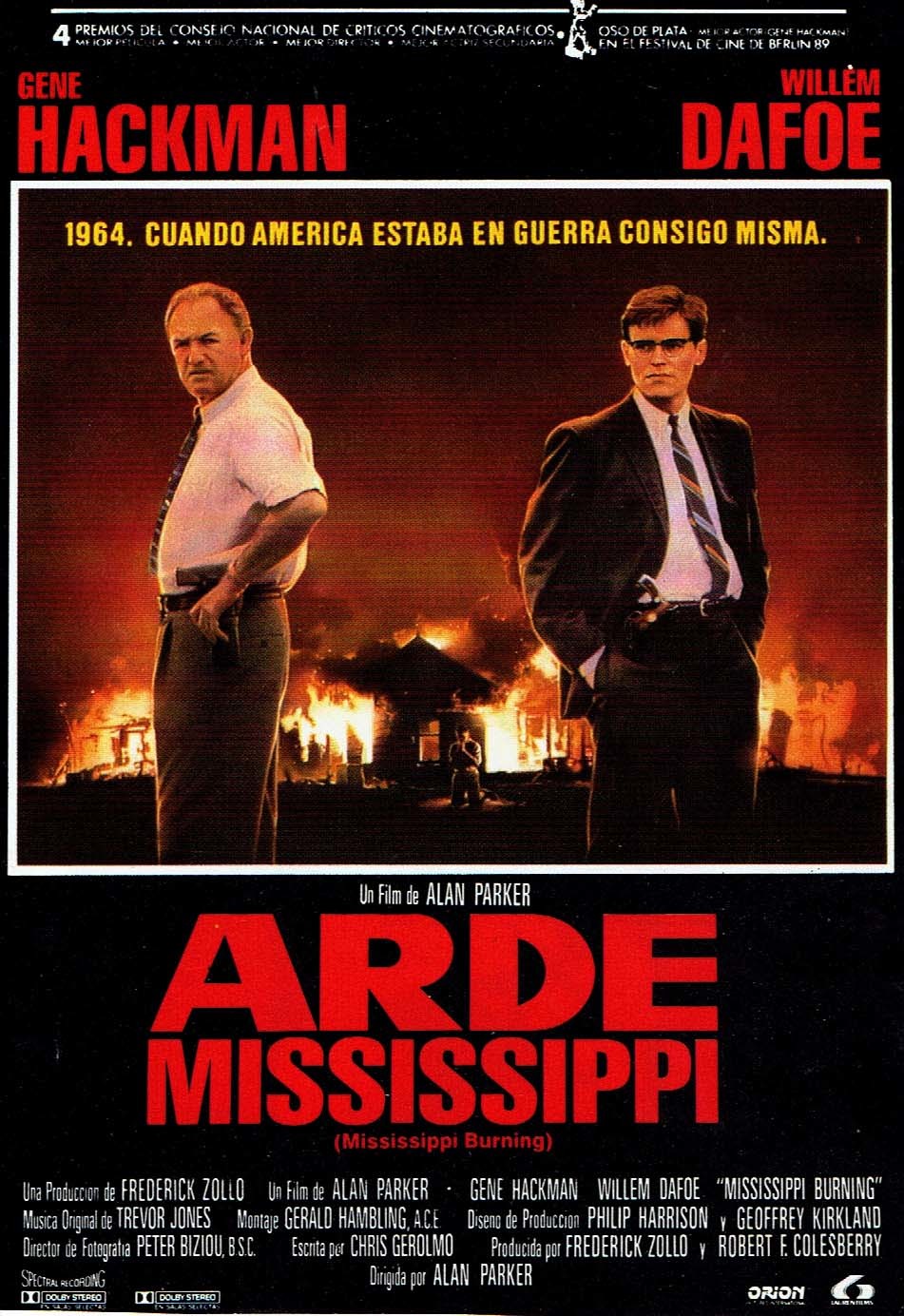Arde Mississipi