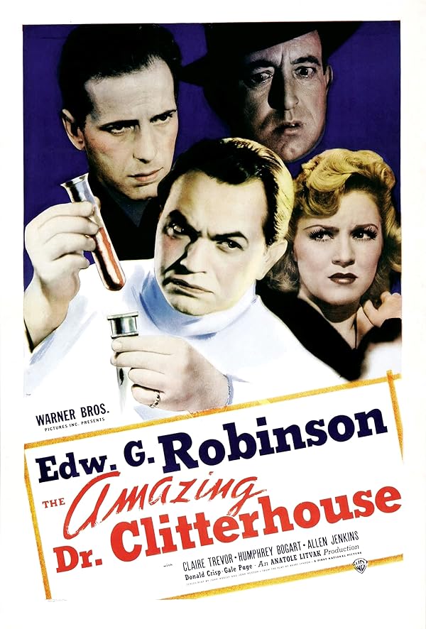 El sorprendente Dr. Clitterhouse