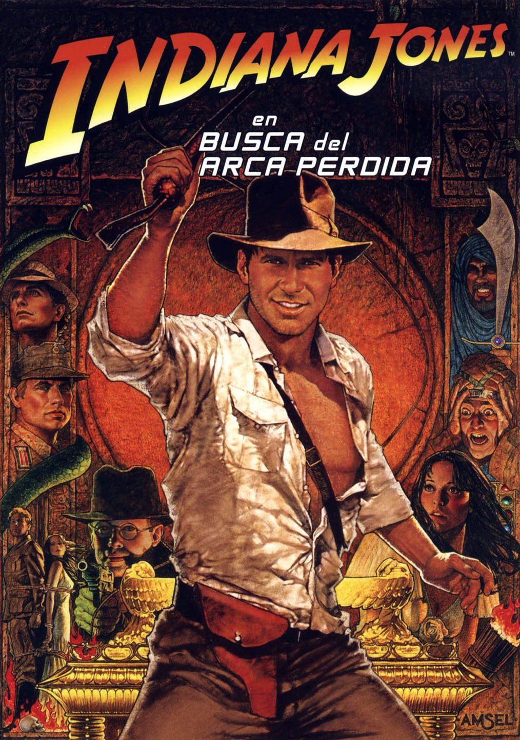 En busca del arca perdida