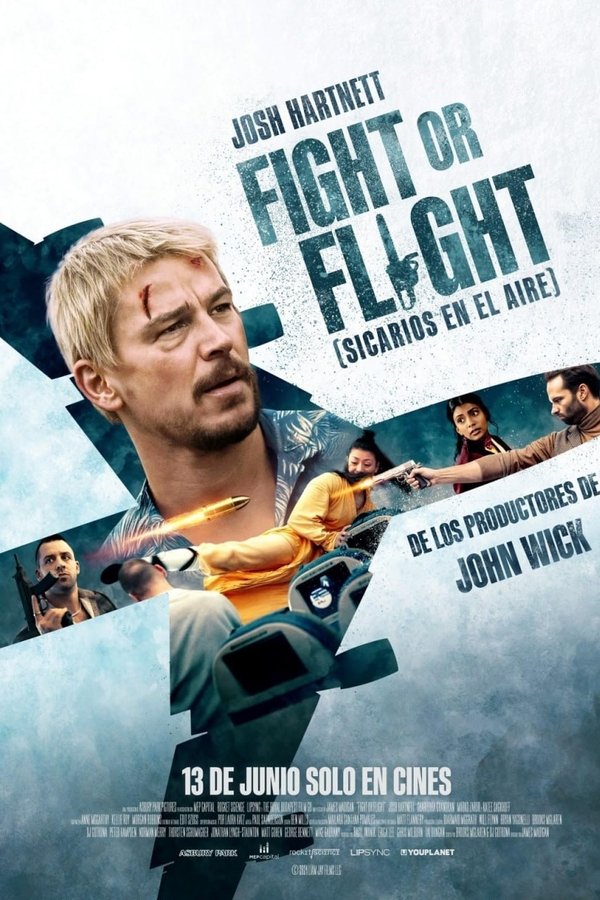 Fight or Flight (Sicarios en el aire)