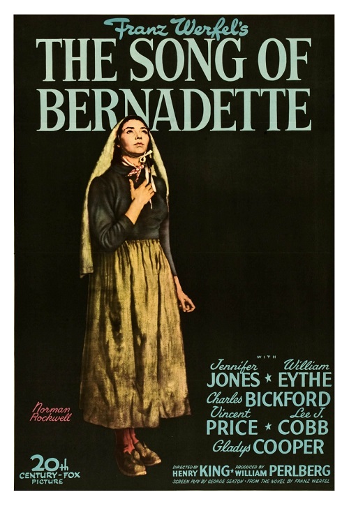 La canción de Bernadette