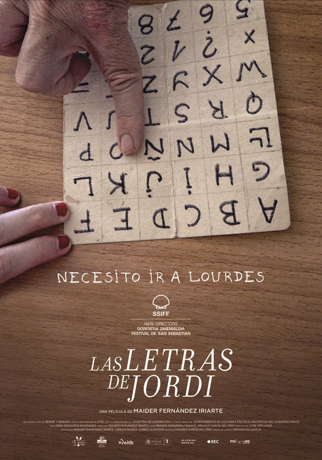 Las letras de Jordi