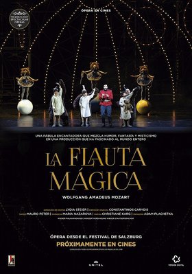 Ópera - ÓPERA La Flauta Mágica - Festival de Salzburg