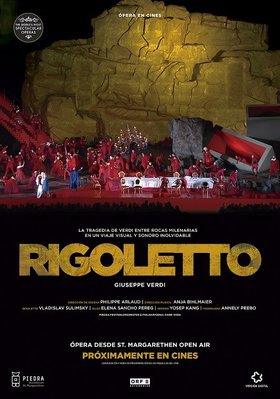 Ópera - ÓPERA Rigoletto - St. Margarethen Festival