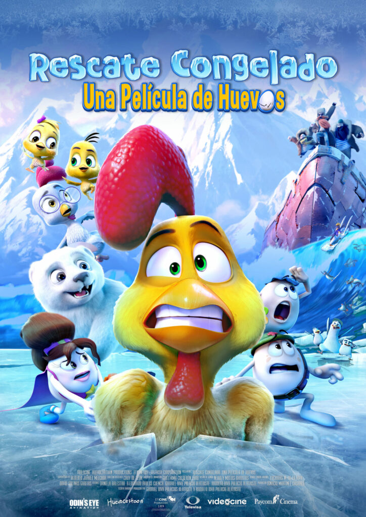 Rescate congelado. Una película de huevos