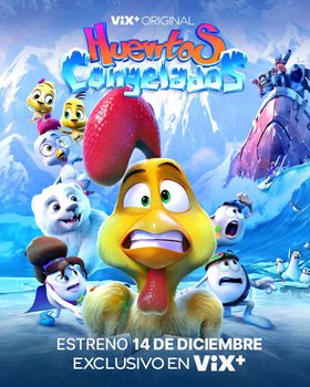Rescate congelado. Una película de huevos