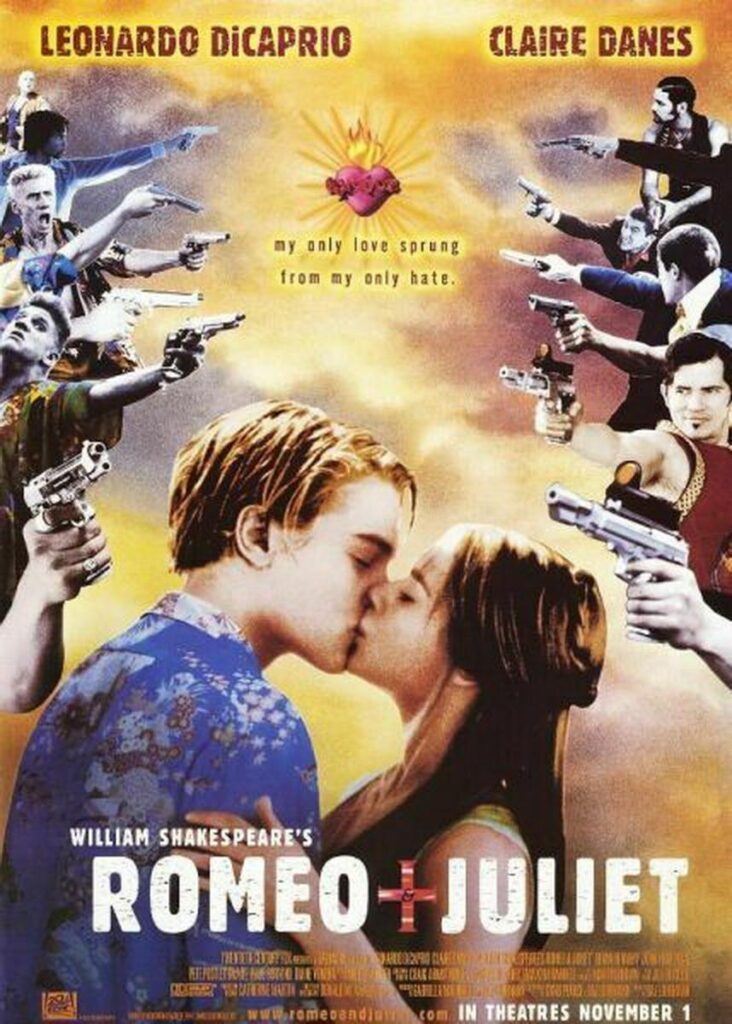 Romeo y Julieta de William Shakespeare