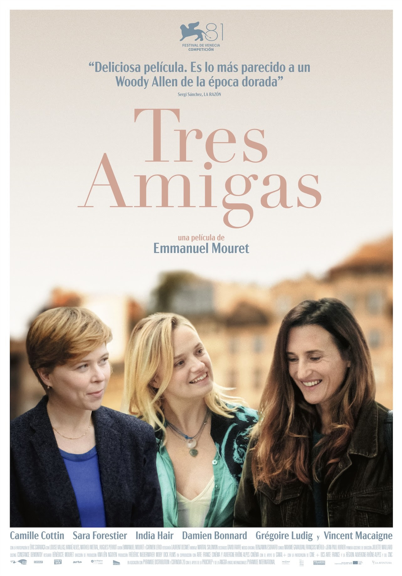 Tres amigas