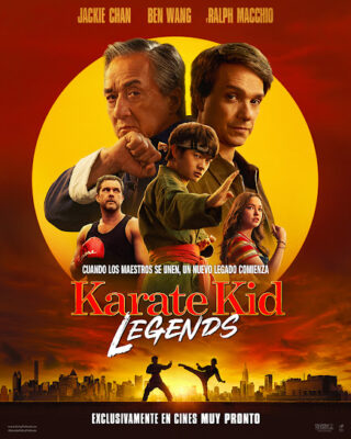 Karate kid: legends