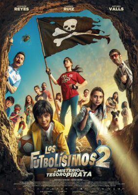 Los futbolísimos 2 - El misterio del tesoro pirata