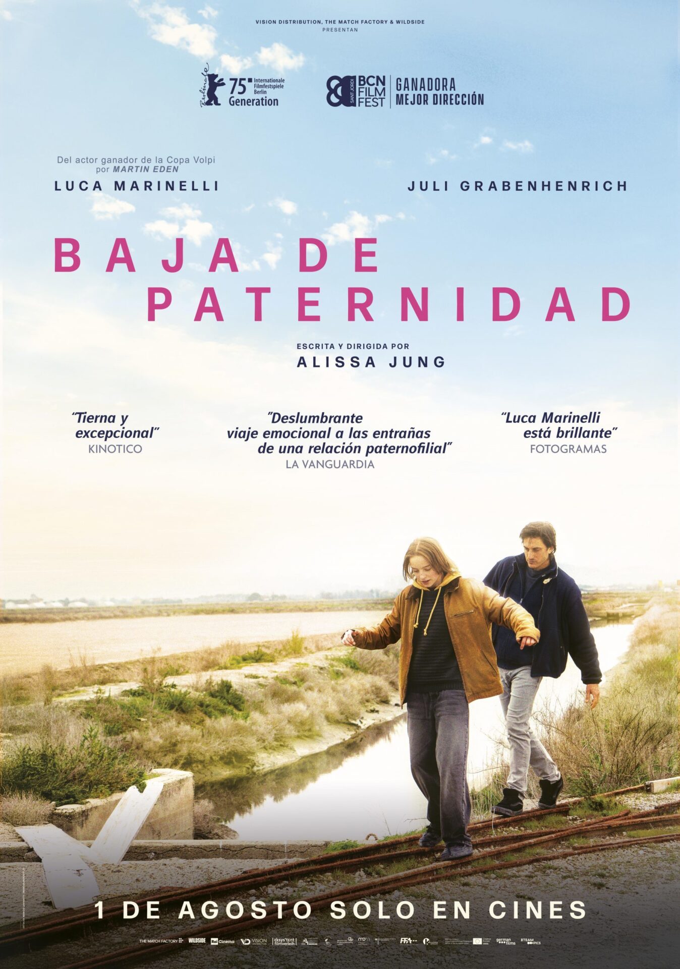 Baja de paternidad