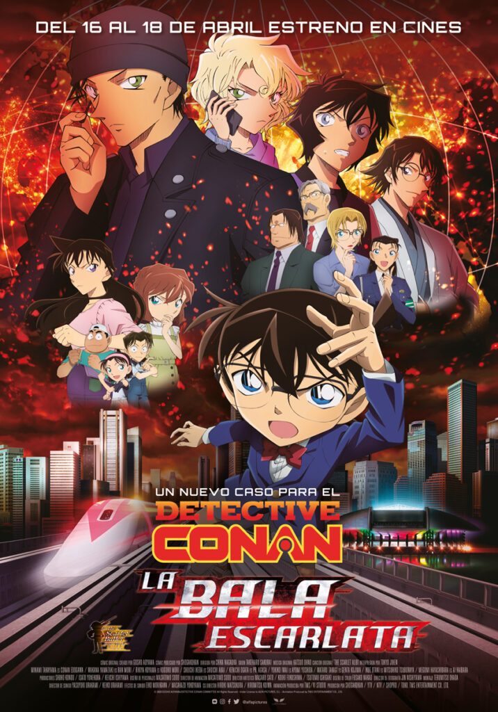 Detective Conan: La bala escarlata