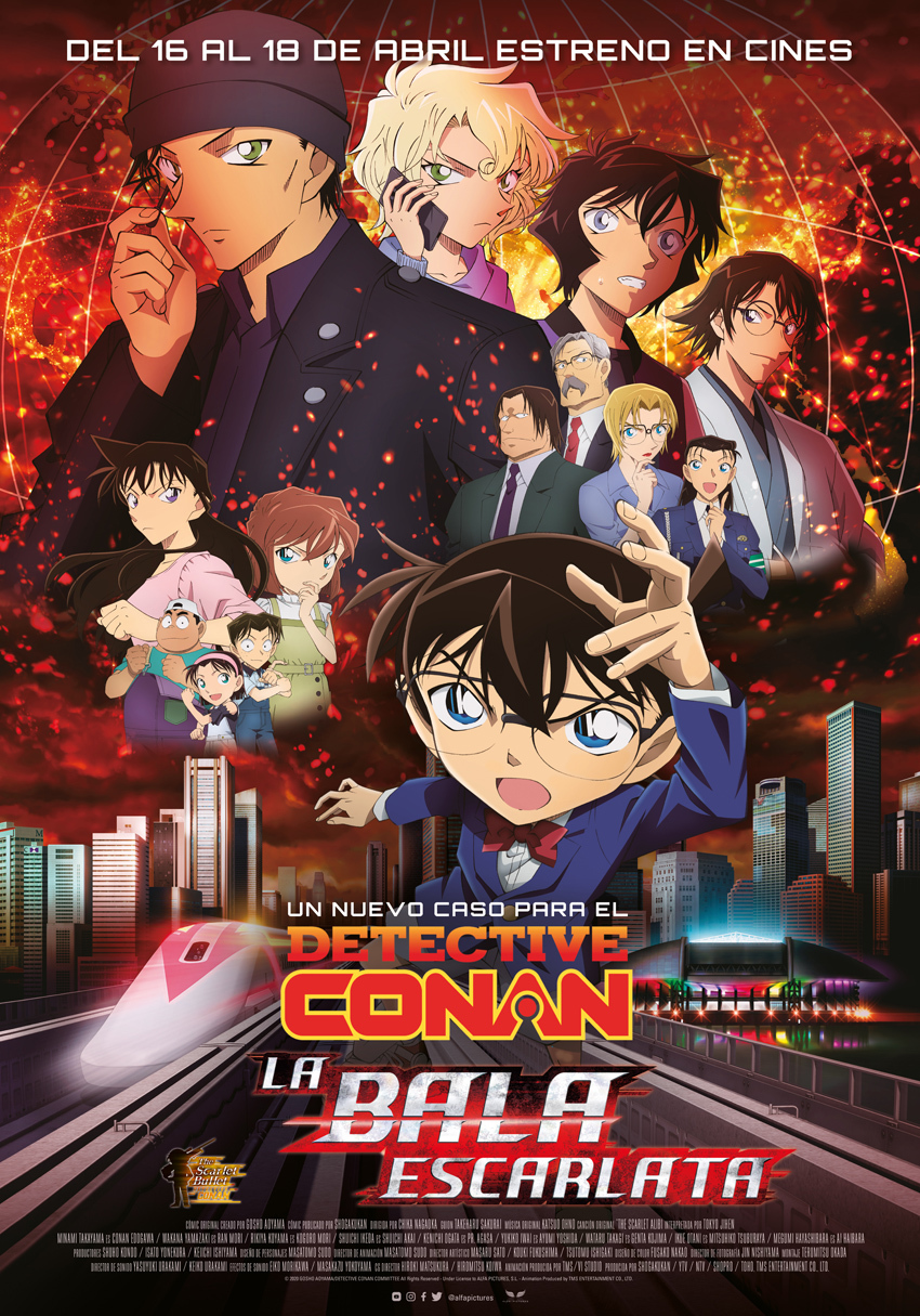 Detective Conan: La bala escarlata