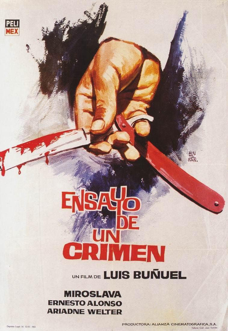 Ensayo de un crimen / La vida criminal de Archibaldo de la Cruz
