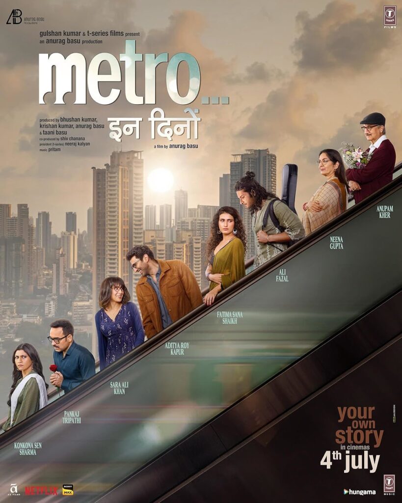 Metro en Dino