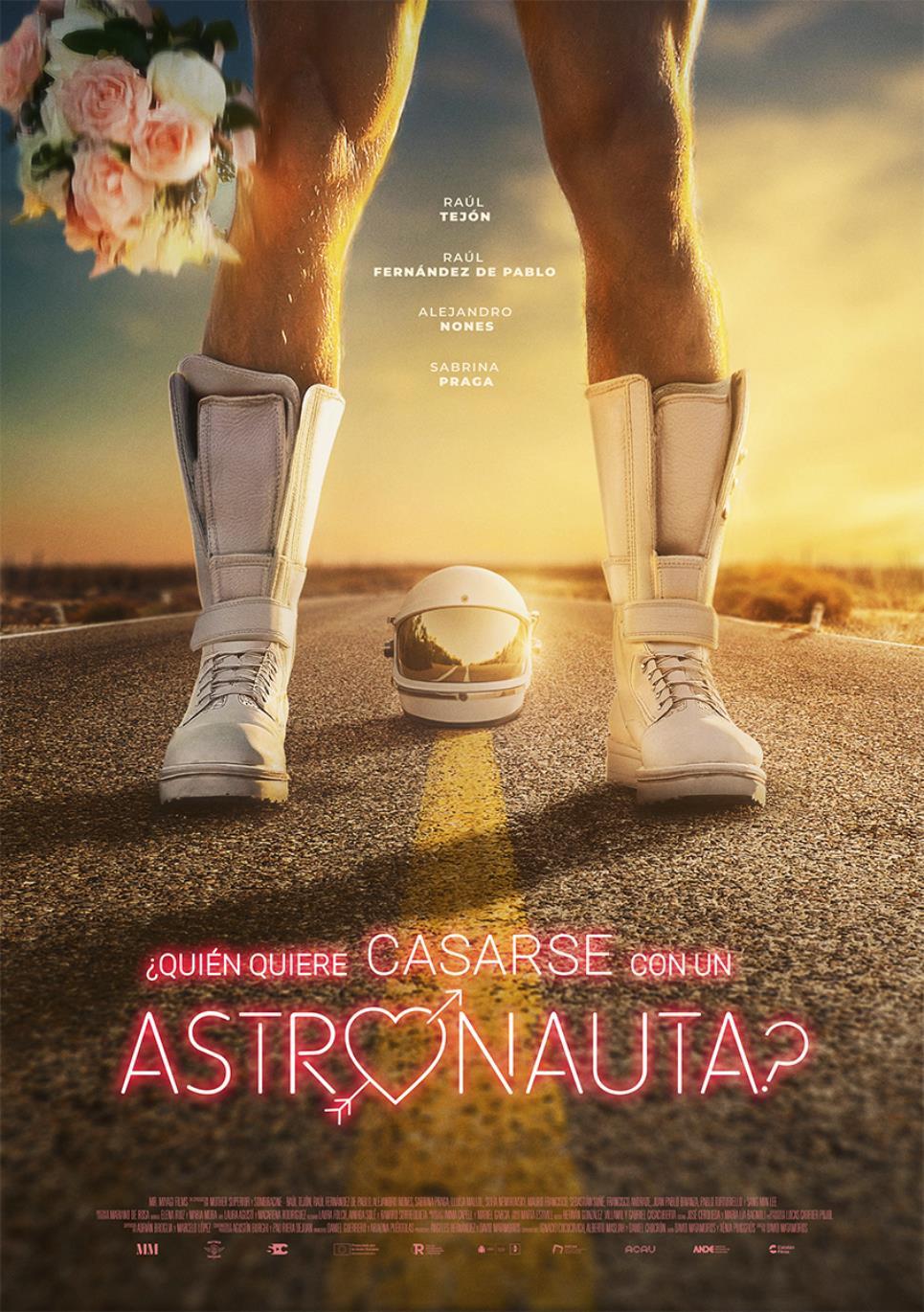 ¿Quién quiere casarse con un astronauta?