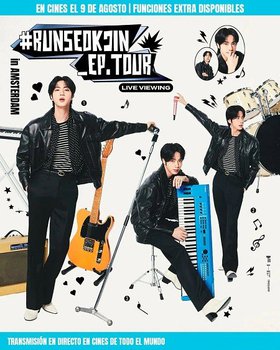 #RUNSEOKJIN_EP.TOUR en ÁMSTERDAM:LIVE