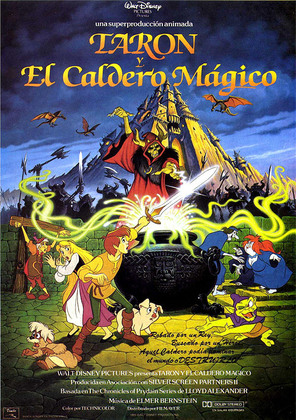 Tarón y el caldero mágico