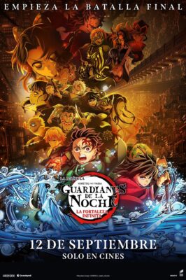 Guardianes de la noche: Kimetsu no Yaiba - La fortaleza infinita