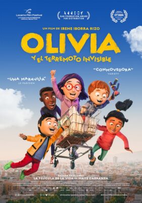 Olivia y el terremoto invisible