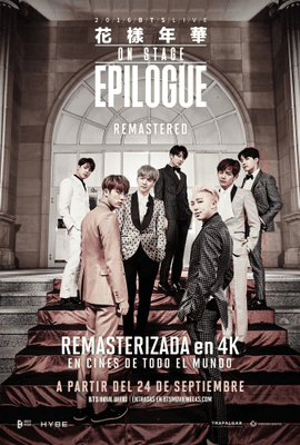 BTS 2016 Live The Most Beautiful Moment: Epilogue