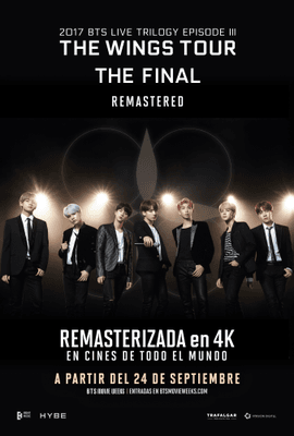 BTS 2017 LIVE TRILOGY EPISODE III THE WINGS TOUR THE FINAL
