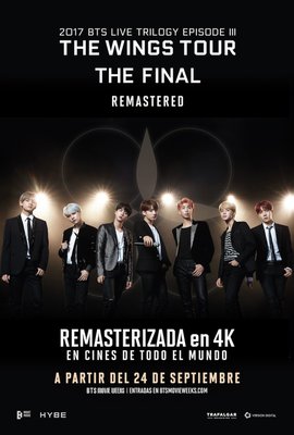BTS 2017 The wings tour the final