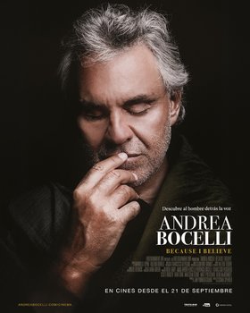 Documental Andrea Bocelli: Because I Believe