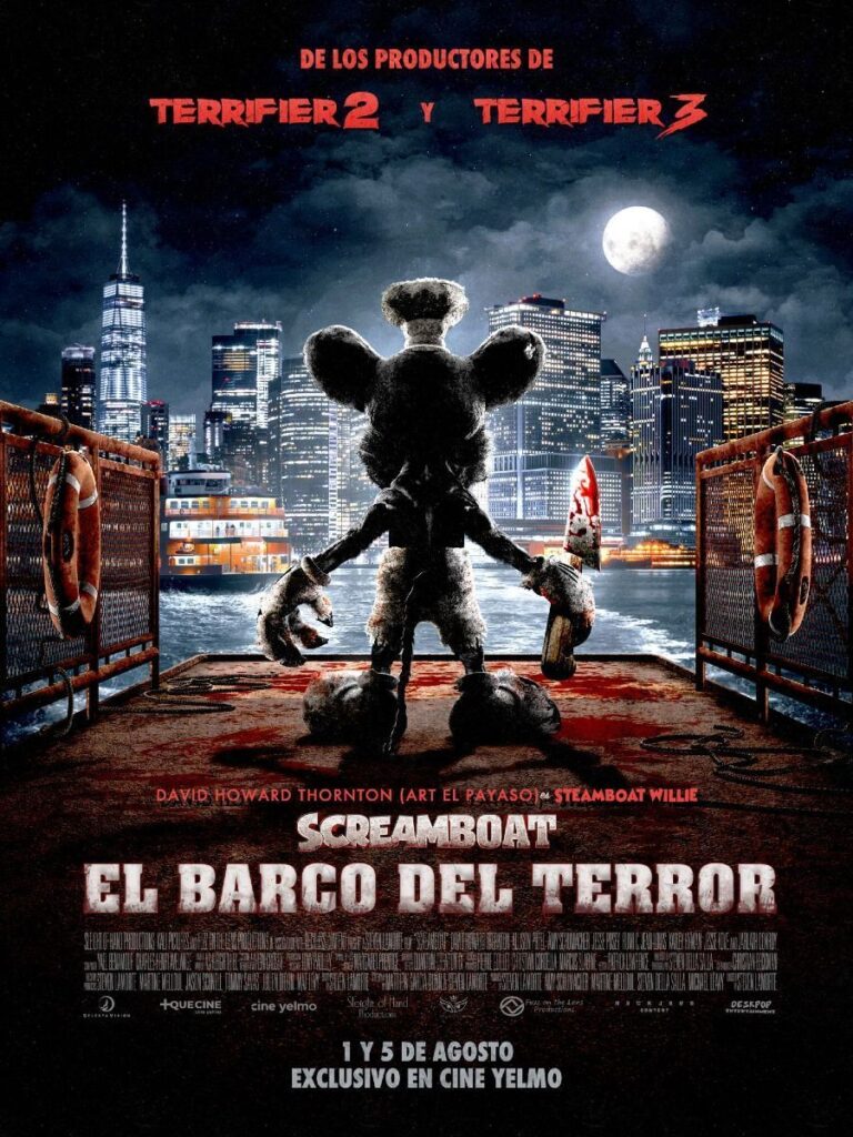 El barco del terror (Screamboat)