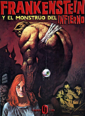 Frankenstein y el monstruo del infierno