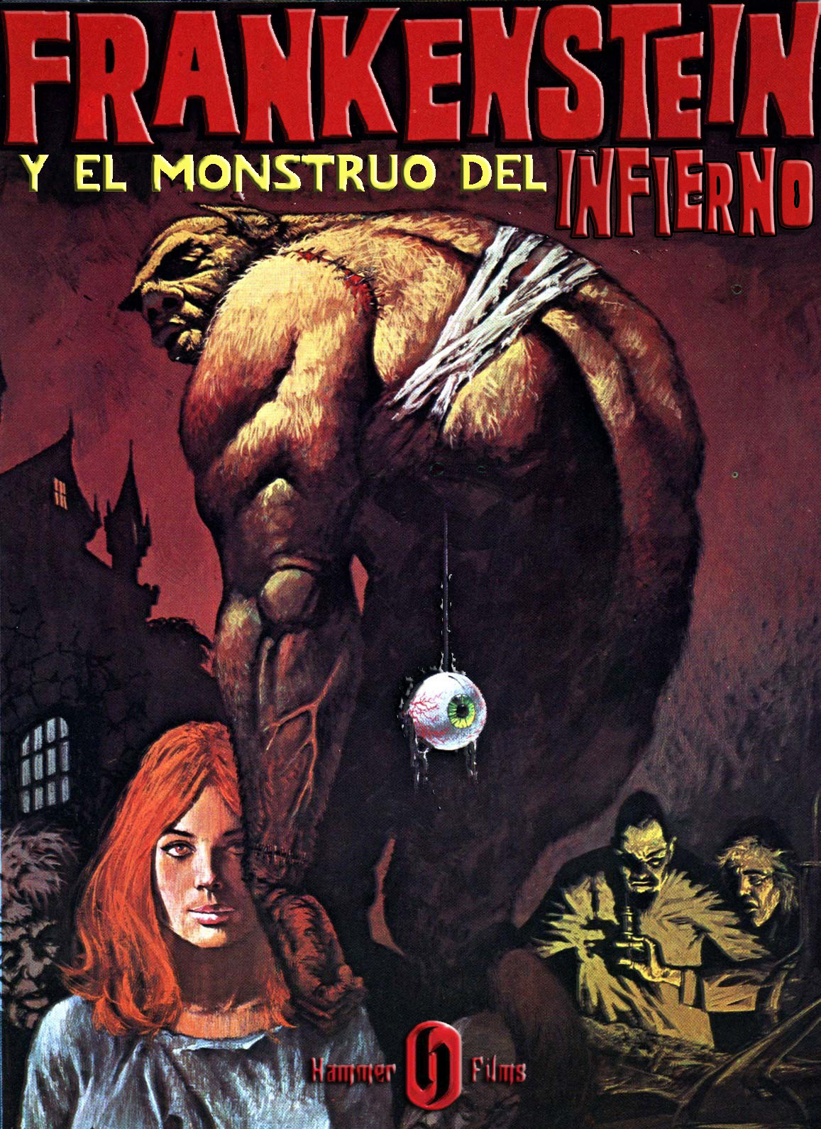 Frankenstein y el monstruo del infierno