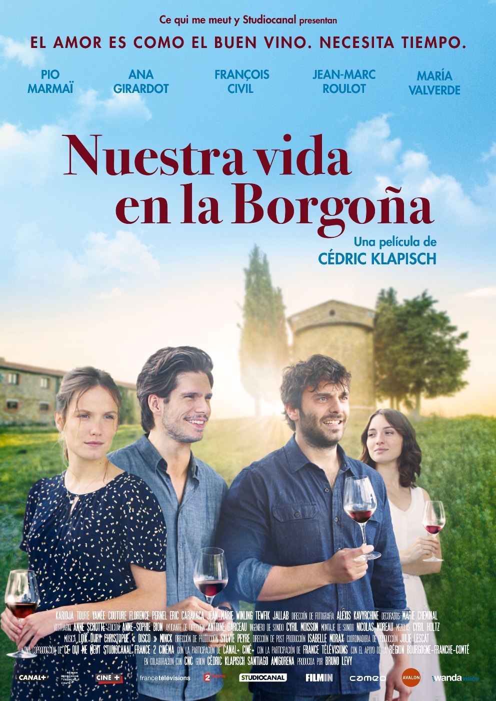 Nuestra vida en la Borgoña