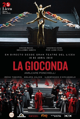 Ópera - La Gioconda. Opera Liceu Barcelona
