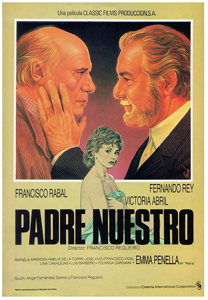 Padre nuestro de Francisco Regueiro