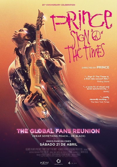 Prince: Sign 'o' the Times