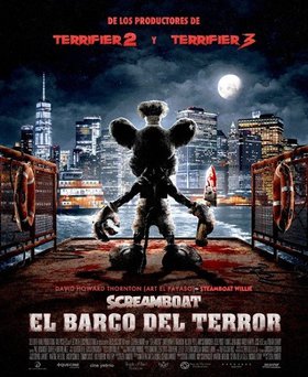 Screamboat: El barco del terror