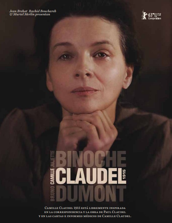 Camille Claudel, 1915