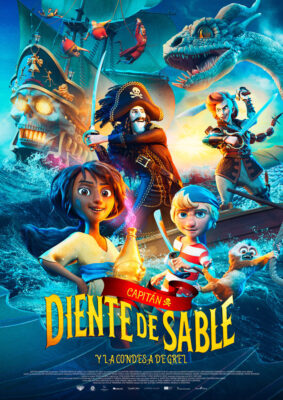 Capitán Diente de Sable y la condesa de Grel